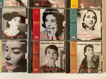 Cd Maria Callas