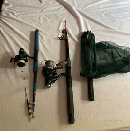 Canne da pesca