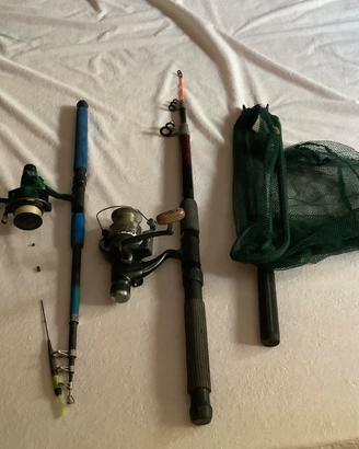 Canne da pesca