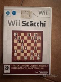 Gioco wii scacchi