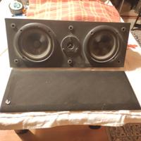 infinity canale centrale home video