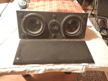 infinity canale centrale home video