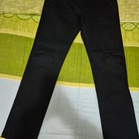 Pantalone invernale Cotton & Silk tg.48 Nero