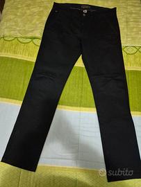 Pantalone invernale Cotton & Silk tg.48 Nero