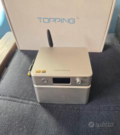 Topping Dac D50s+P50 alimentazione