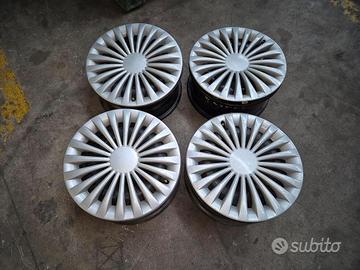 Cerchi In Ferro Da 15" Per Fiat Grande Punto