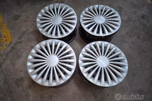 Cerchi In Ferro Da 15" Per Fiat Grande Punto