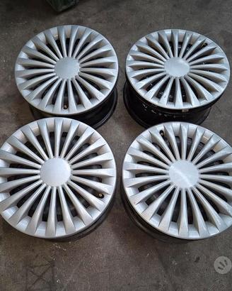 Cerchi In Ferro Da 15" Per Fiat Grande Punto
