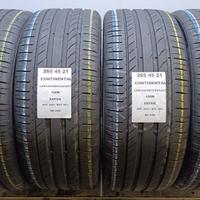 2 GOMME 265 45 21 CONTINENTAL 2023 RIF3309