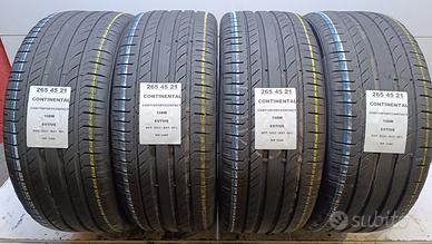 2 GOMME 265 45 21 CONTINENTAL 2023 RIF3309