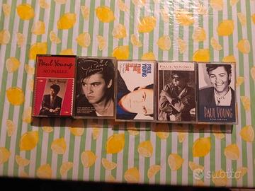 5 musicassette Paul Young 