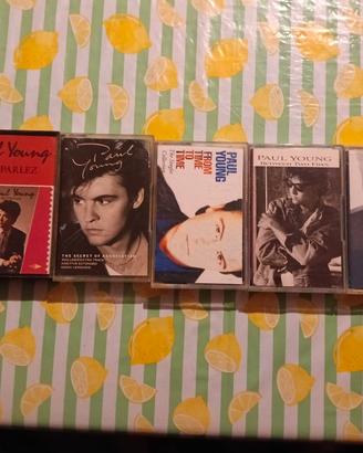 5 musicassette Paul Young 