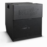 Subwoofer 18 attivo 2200w RMS b&c 141db SPL. NUOVO