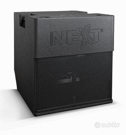 Subwoofer 18 attivo 2200w RMS b&c 141db SPL. NUOVO