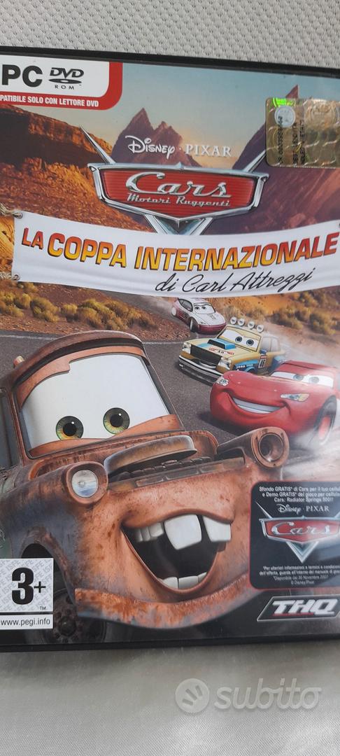 Disney Pixar Cars 2 Gioco PC Dvd Rom 2011 - Console e Videogiochi In ...
