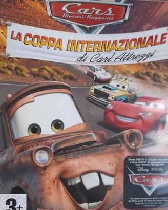 Disney Pixar Cars 2 Gioco PC Dvd Rom 2011