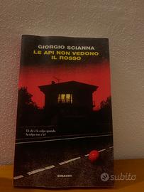 Le api non vedono rosso