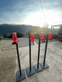 Eliminacode professionali con struttura in ferro