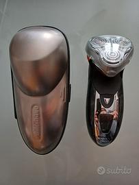 Rasoio Philips HQ9190 con custodia e caricatore