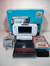 Nintendo Wii U 32GB Con Scatola e Accessori 