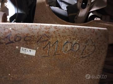 cofano anteriore fiat 1100d