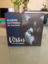 Bilancia per crocchette mai usata