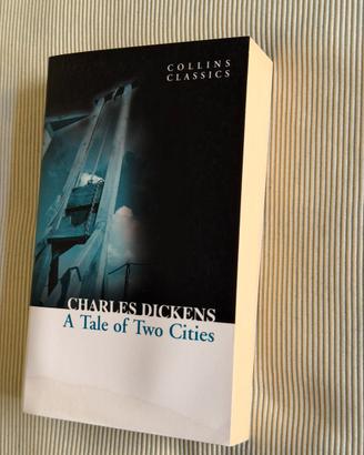 “A Tale of Two Cities” Charles Dickens - Usato! 📖