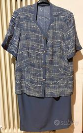 Completo  camiciola+gonna