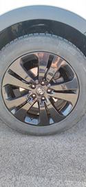 Cerchi in Lega Kia Sportage 235/55 R18 nero lucido