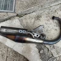 MARMITTA ARTIGIANALE MINARELLI VERTICALE