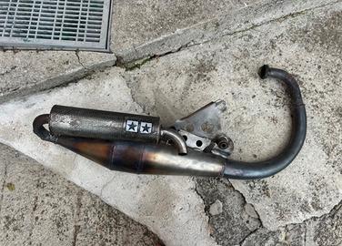 MARMITTA ARTIGIANALE MINARELLI VERTICALE