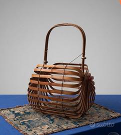 borsa anni 40 bamboo