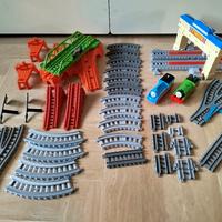 Pista trenino Thomas la grande corsa