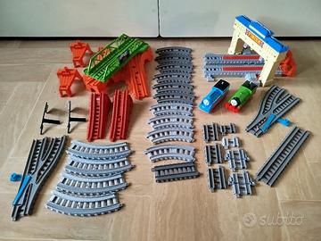 Pista trenino Thomas la grande corsa