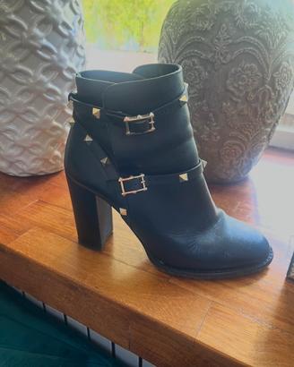 Tronchetto nero valentino