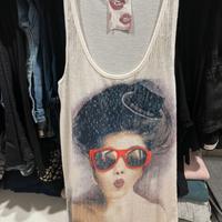 Canotta donna DenimCo tg S