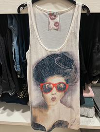 Canotta donna DenimCo tg S