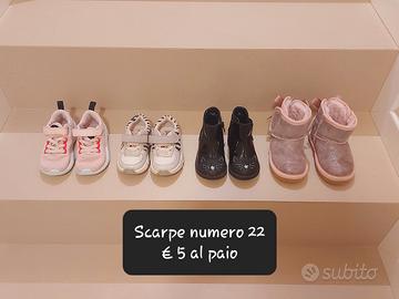 scarpe n°22 