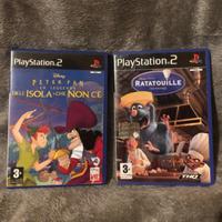 2 giochi playstation 2  disney