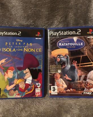 2 giochi playstation 2  disney