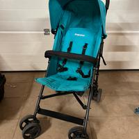 Passeggino Prenatal turchese