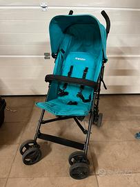 Passeggino Prenatal turchese