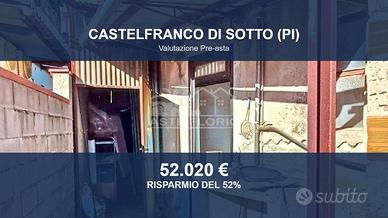 Immobile in asta di 228 m² a Castelfranco di Sotto