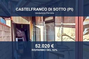 Immobile in asta di 228 m² a Castelfranco di Sotto