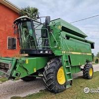 Mietitrebbia usata john deere 2256 extra