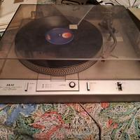 Moduli stereo Akai con eventuali casse