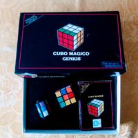 Gioco Cubo di Rubik+ Genius vintage 1981