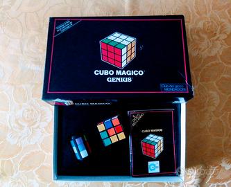 Gioco Cubo di Rubik+ Genius vintage 1981