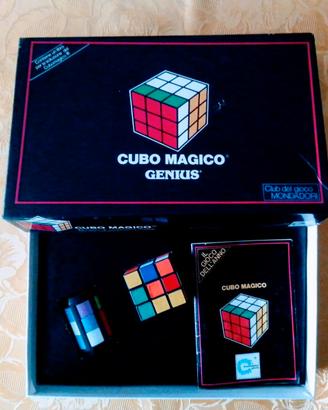Gioco Cubo di Rubik+ Genius vintage 1981