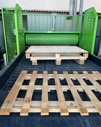 Trituratore per pallet Heizohack SPE 1600